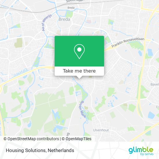 Housing Solutions map