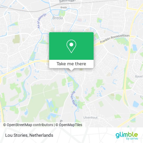 Lou Stories map