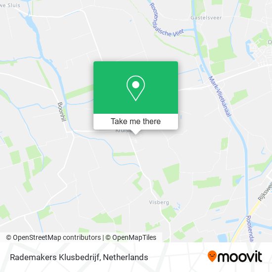 Rademakers Klusbedrijf map