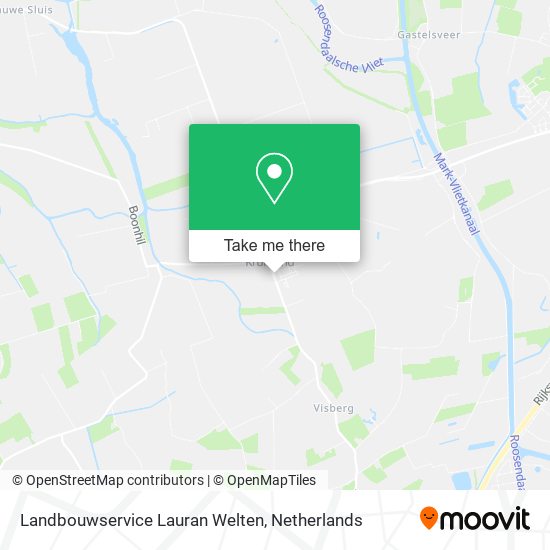 Landbouwservice Lauran Welten map