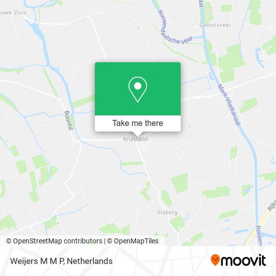 Weijers M M P map