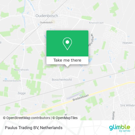 Paulus Trading BV map