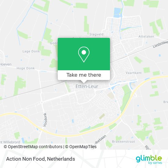 Action Non Food map