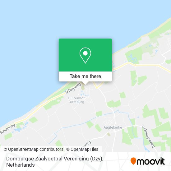 Domburgse Zaalvoetbal Vereniging (Dzv) map