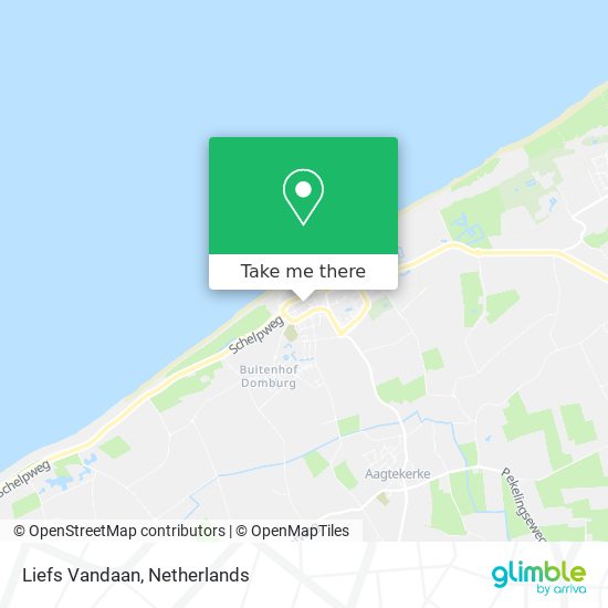 Liefs Vandaan map