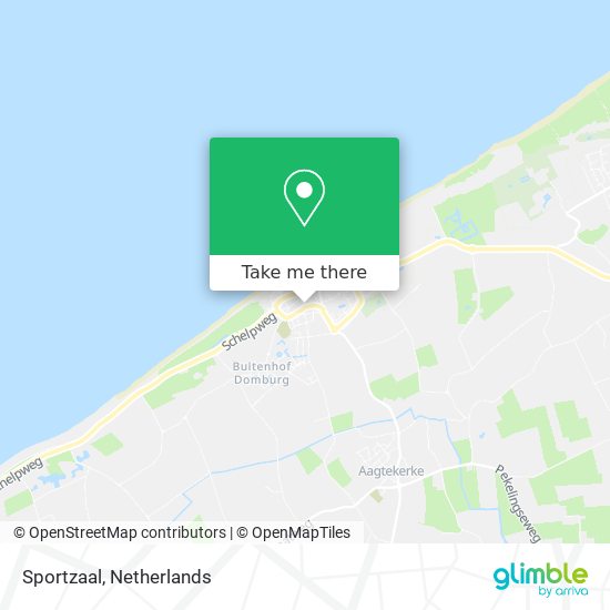 Sportzaal map