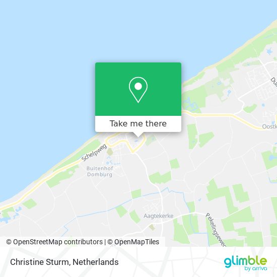 Christine Sturm map