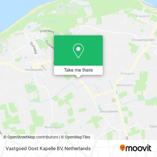 Vastgoed Oost Kapelle BV map