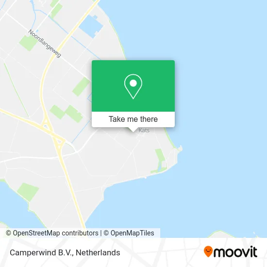 Camperwind B.V. Karte