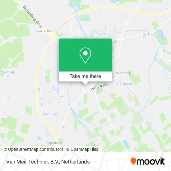 Van Meir Techniek B.V. map