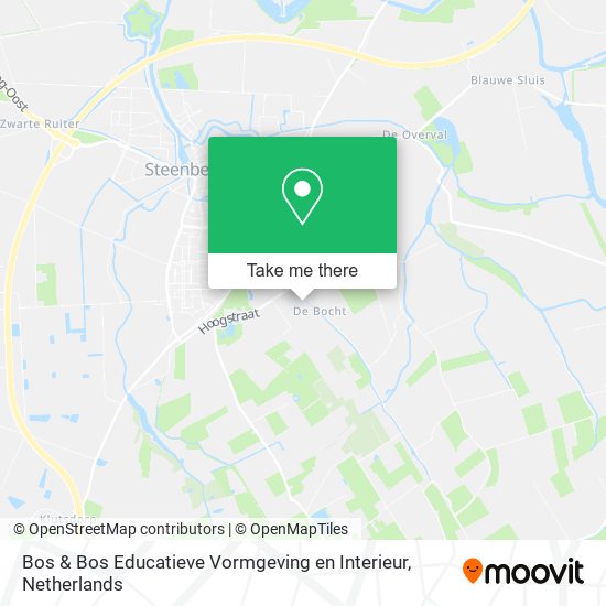 Bos & Bos Educatieve Vormgeving en Interieur map