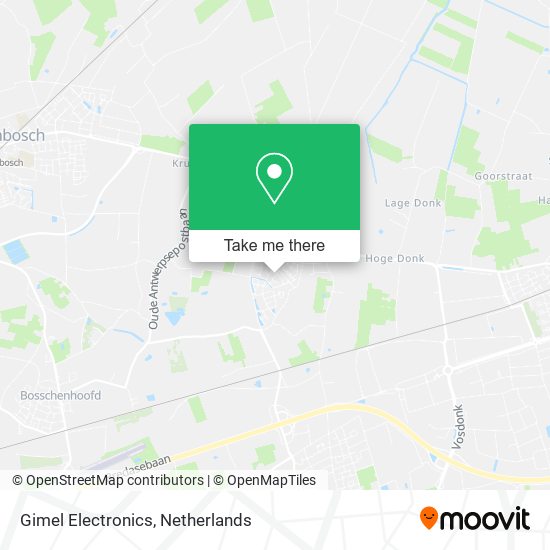 Gimel Electronics map