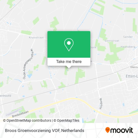 Broos Groenvoorziening VOF map