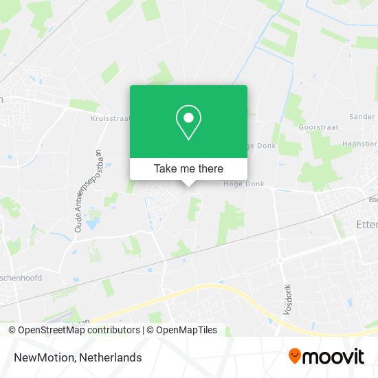 NewMotion map