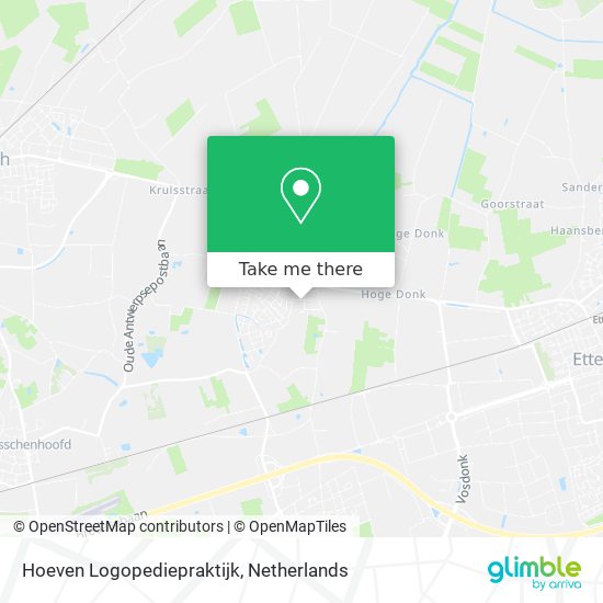 Hoeven Logopediepraktijk map