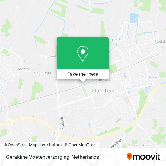 Geraldine Voetenverzorging map