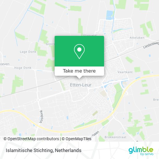 Islamitische Stichting map