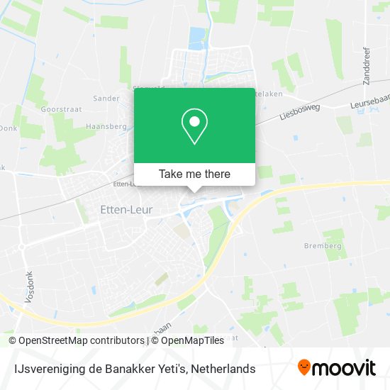 IJsvereniging de Banakker Yeti's map