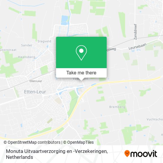 Monuta Uitvaartverzorging en -Verzekeringen map