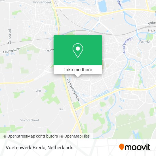 Voetenwerk Breda map