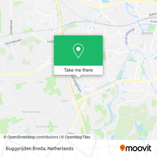 Buggyrijden Breda Karte