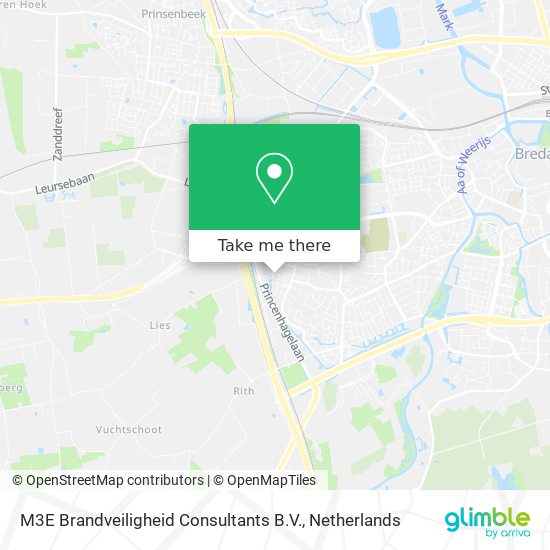 M3E Brandveiligheid Consultants B.V. map