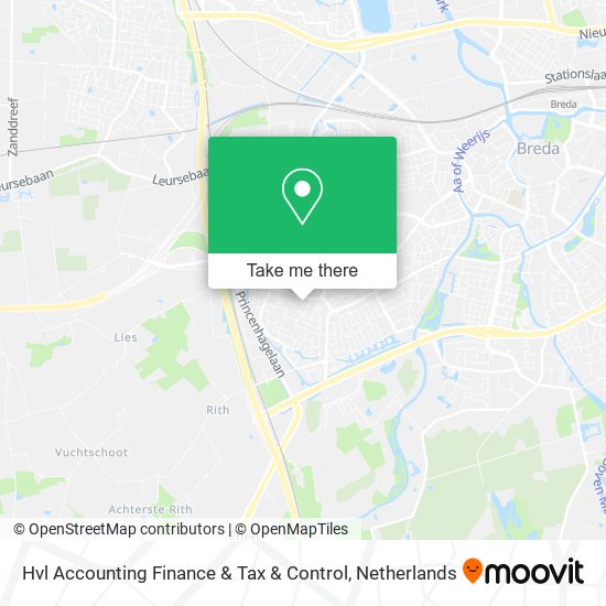 Hvl Accounting Finance & Tax & Control map