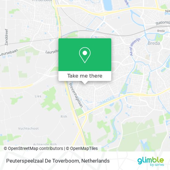 Peuterspeelzaal De Toverboom map