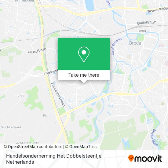 Handelsonderneming Het Dobbelsteentje map