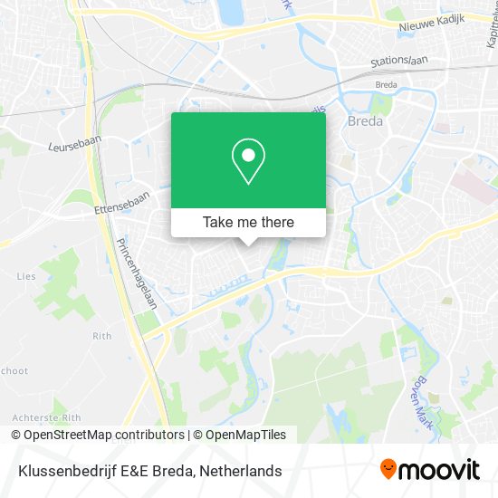 Klussenbedrijf E&E Breda map