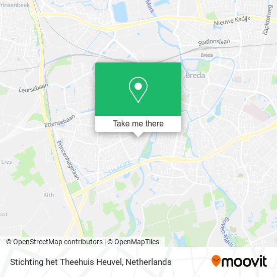 Stichting het Theehuis Heuvel map