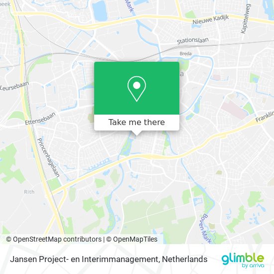 Jansen Project- en Interimmanagement map