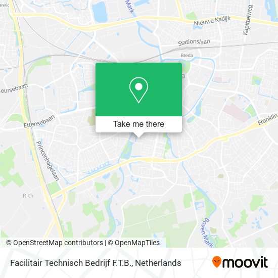 Facilitair Technisch Bedrijf F.T.B. map