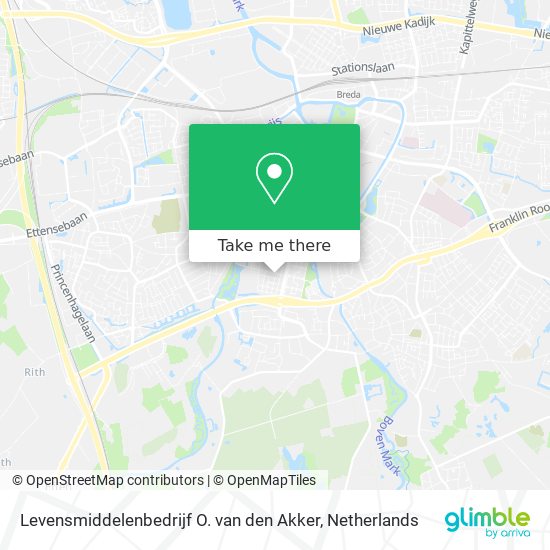 Levensmiddelenbedrijf O. van den Akker map