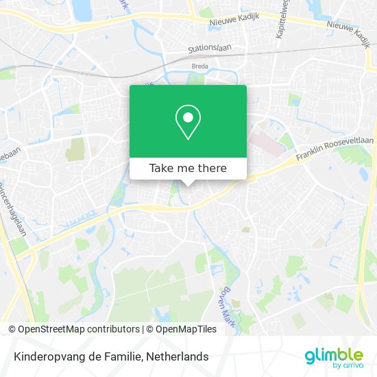 Kinderopvang de Familie map