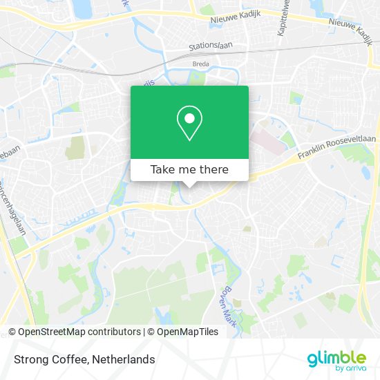 Strong Coffee map