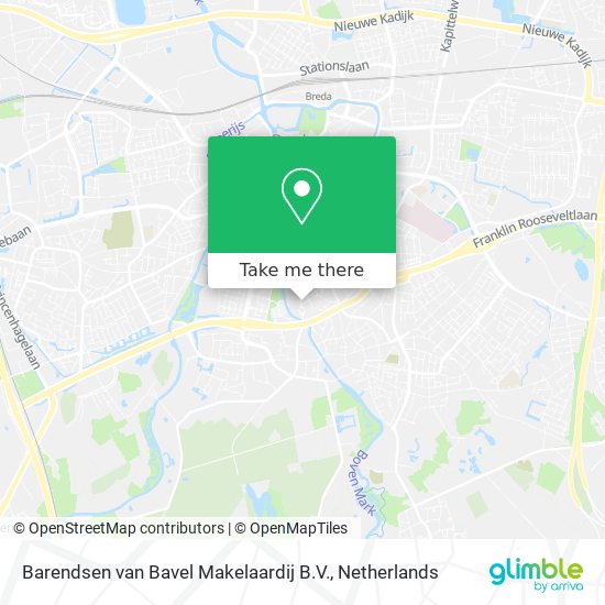 Barendsen van Bavel Makelaardij B.V. map