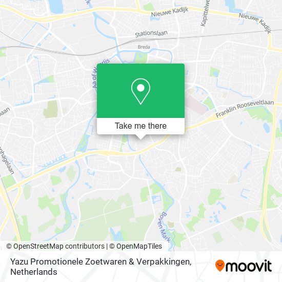 Yazu Promotionele Zoetwaren & Verpakkingen map