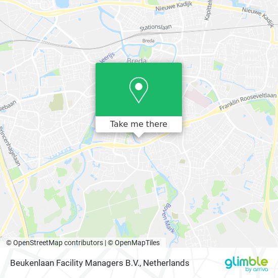 Beukenlaan Facility Managers B.V. map