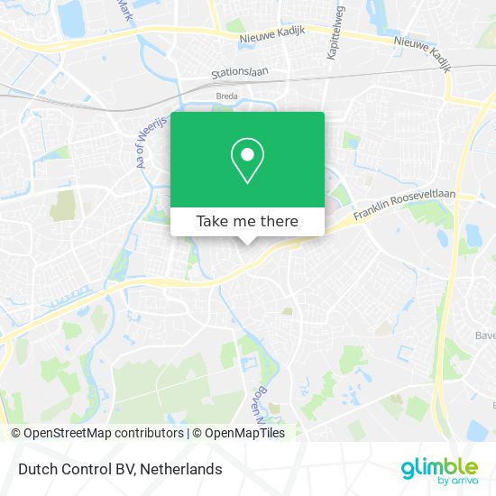 Dutch Control BV map