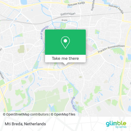 Mti Breda map