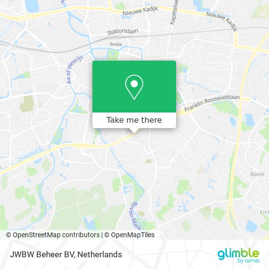 JWBW Beheer BV map