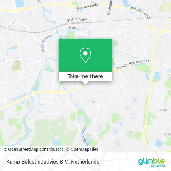 Kamp Belastingadvies B.V. map