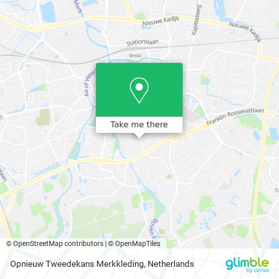 Opnieuw Tweedekans Merkkleding map