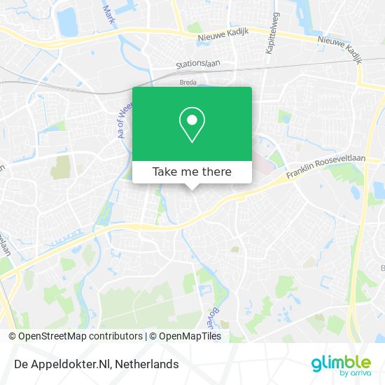 De Appeldokter.Nl map