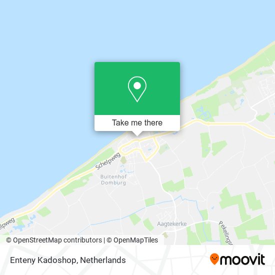 Enteny Kadoshop map