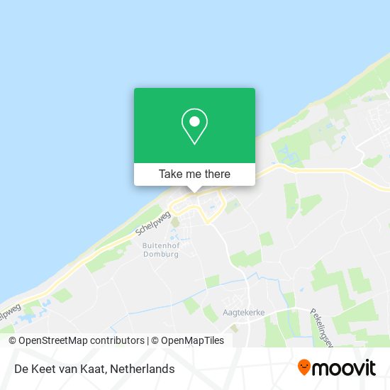 De Keet van Kaat Karte