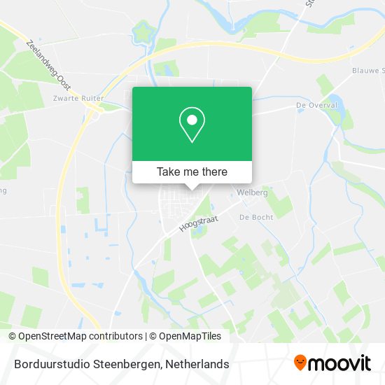 Borduurstudio Steenbergen Karte