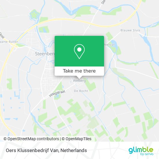 Oers Klussenbedrijf Van map