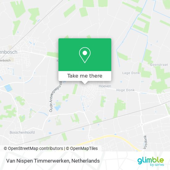 Van Nispen Timmerwerken map